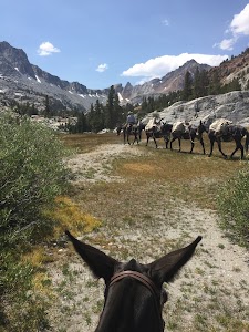 Mee Creek - Mammoth Lakes, California campground