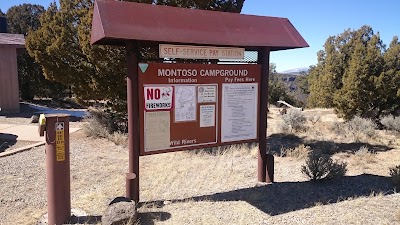 Montoso - Wild Rivers Rec Area - Questa, New Mexico campground