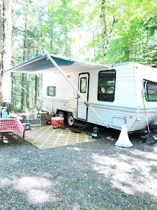 Connors Lake - Flambeau River State Forest - Winter, Wisconsin campground