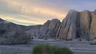 Painted Canyon - Mecca, California campground