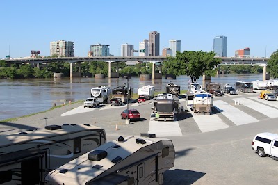 Downtown Riverside RV Park - North Little Rock, Arkansas campground