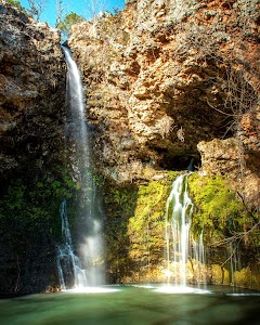 Natural Falls State Park - Colcord, Oklahoma campground