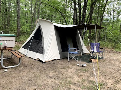 Shoepac Lake - State Forest - Onaway, Michigan campground