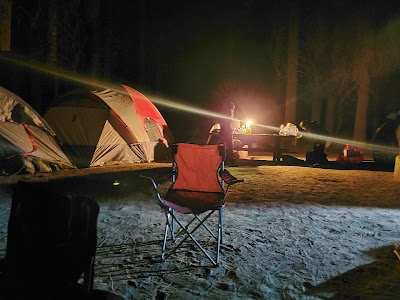 Soquel - Bass Lake, California campground