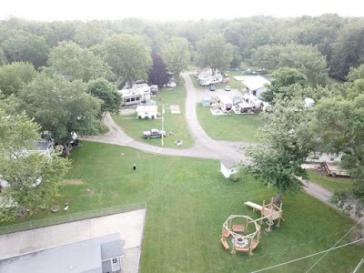 Cold Water Park - Ashley, North Dakota campground
