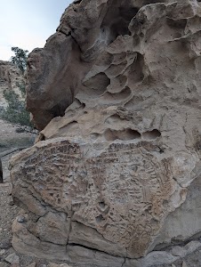 Hickison Petroglyth - Austin, Nevada campground