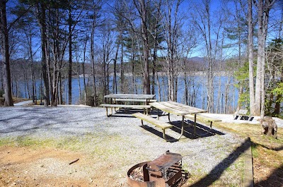 Ralph J Andrews Recreation Pk - Cullowhee, North Carolina campground