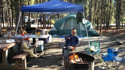 Shoreline - Cascade, Idaho campground