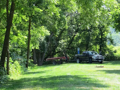 Friedens County Park - Elkader, Iowa campground
