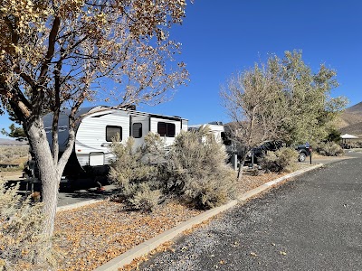 Washoe Lake State Park Campground - New Washoe City, Nevada campground
