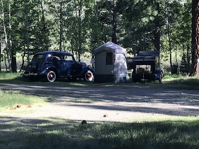 Lower Lee Vining - Lee Vining, California campground