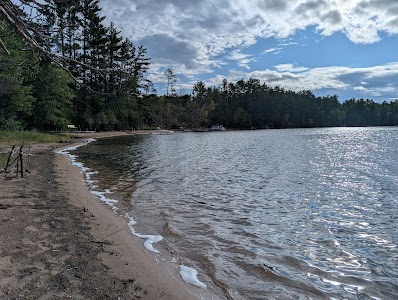 Crystal Lake - North Highland/Amer Legion State Forest - Boulder Junction, Michigan campground