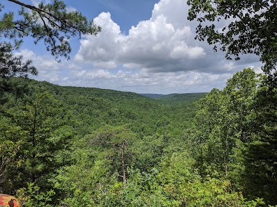 Small Point - Cane Creek Canyon - Tuscumbia, Alabama campground