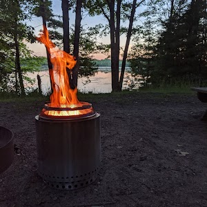 Big Mud Lake - State Forest - Sears, Michigan campground