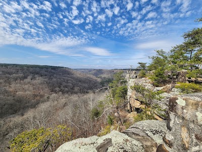 Bucks Pocket State Park campground