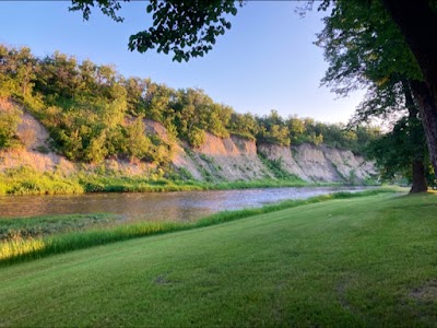 Riverside Park - Red Lake Falls campground
