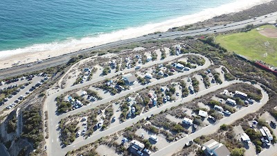 Moro Campground - Laguna Beach, California campground