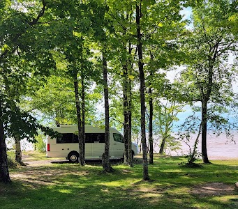 Ontonagon Township Park - Ontonagon, Michigan campground