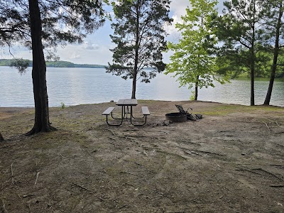 County Line State Rec Area - Kerr Lake campground