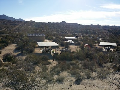 Cottonwood - Lake Hughes, California campground