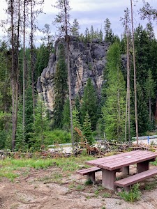 Lee Creek - Lolo, Montana campground