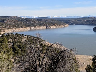 Pine River - Navajo Lake State Park campground