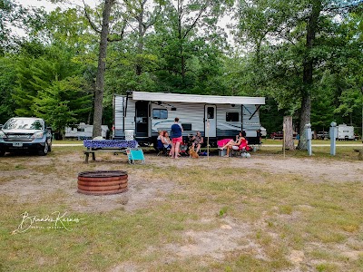 Pettibone Lake - Bitely, Michigan campground