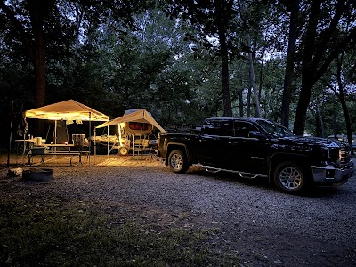 Outlet Park - Pomona Reservoir - Quenemo, Kansas campground