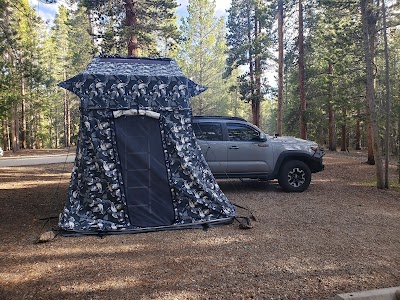 Silver Dollar - Leadville, Colorado campground