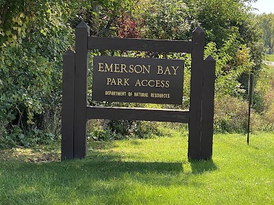Emerson Bay State Rec Area - Milford, Iowa campground