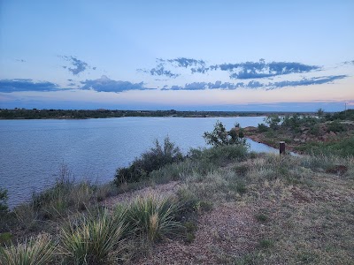 Marina  - White River Reservoir - Spur, Texas campground