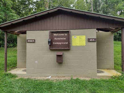 Ronsheim - Harrison County State Forest - Jewett, Ohio campground
