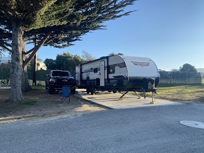 Monterey Pines RV Military campground