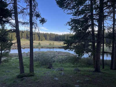 Island Park - Ten Sleep, Wyoming campground