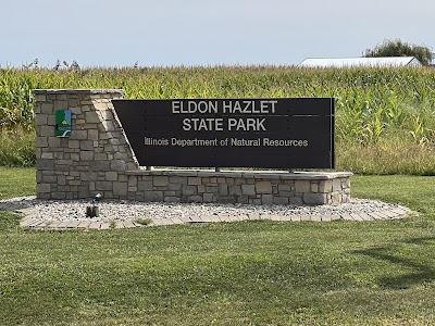 Eldon Hazlet State Park - Carlyle, Illinois campground