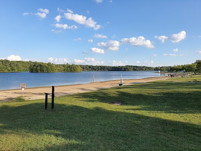 Seven Lakes State Park campground