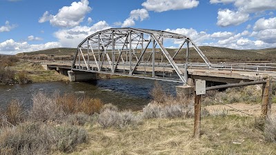 Warren Bridge/Green River Dispersed campground
