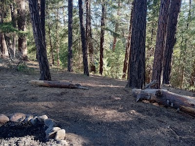 Gorge - Camp Sherman, Oregon campground