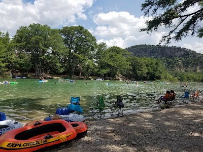 Garner State Park - Concan, Texas campground