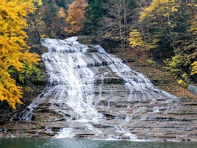 Buttermilk Falls State Park - Ithaca, New York campground