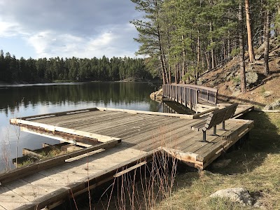 Horsethief Lake - Mount Rushmore, South Dakota campground