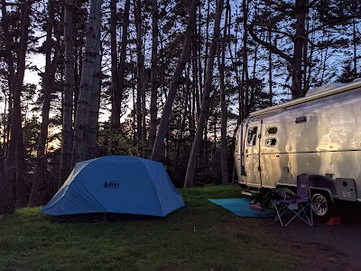 Stillwater Cove Campground - Jenner, California campground