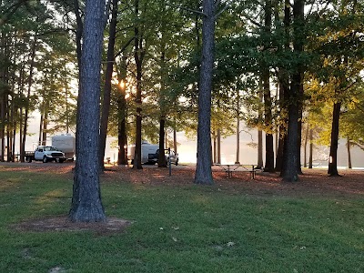 Hamilton County State Conservation Area - Enfield, Illinois campground