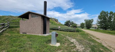 Judith Landing - Big Sandy, Montana campground