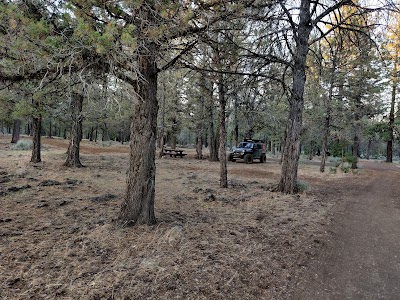 Reservoir F - Canby, California campground