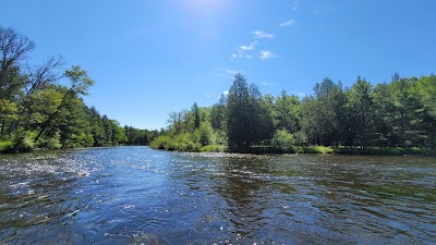 Rainbow Bend - State Forest campground