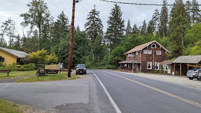 Falls Creek - Quinault, Washington campground