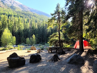 Ida Creek - Leavenworth, Washington campground