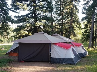 Iron Spring Campground - Montrose, Colorado campground