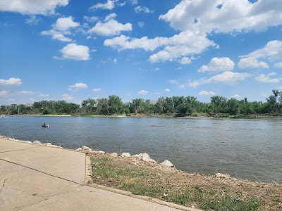 N. P. Dodge Mem Park campground